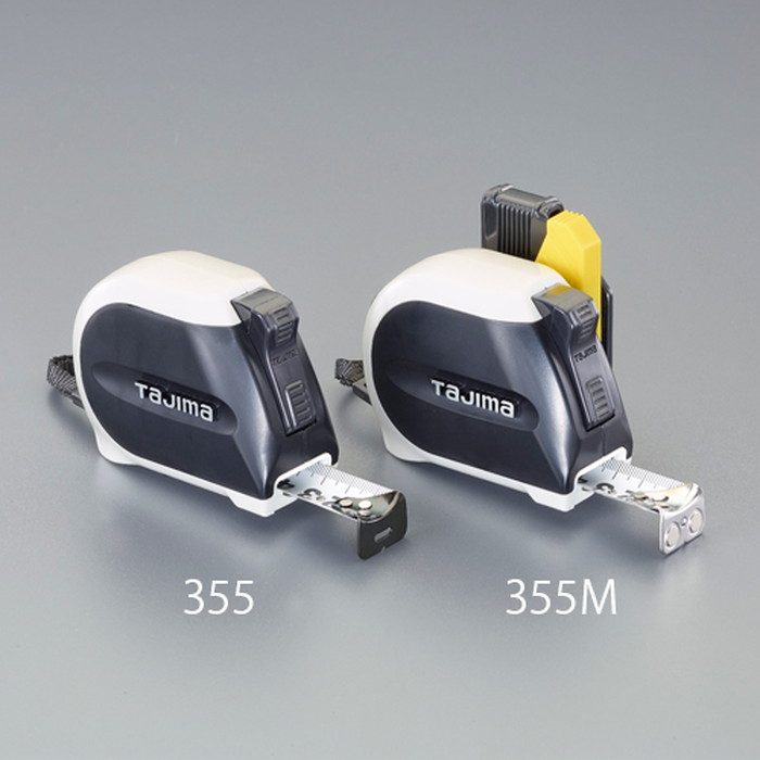 EA720JH-355M メジャー オートストップ式（マグ爪・ホルダー付）25mm×5.5m