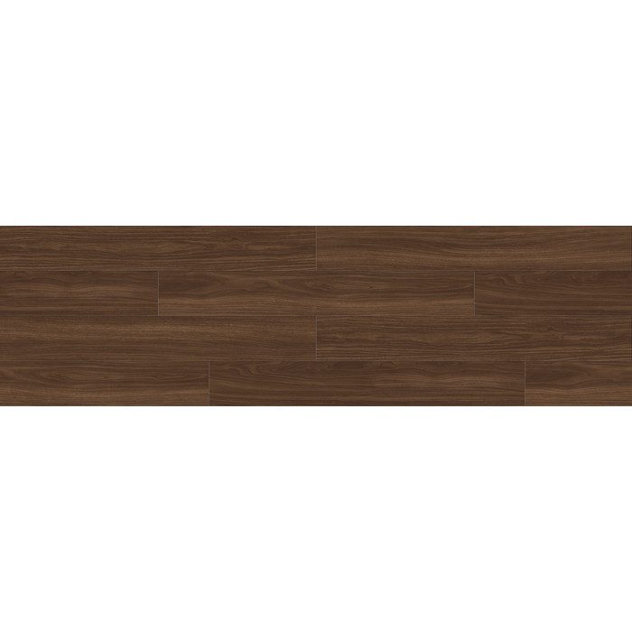 WD-2067  フロアタイル ウッド アメリカンウォルナット 2.5mm×1260mm×180mm 15枚入
