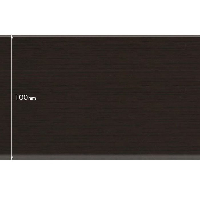 WM-551 WM551R 木目調（オーク）巾木 高さ100mm Rアリ 20枚/ケース