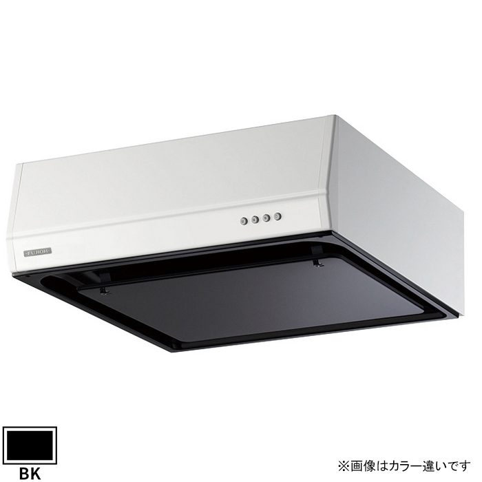 FAN-6013G-L-BK レンジフード 梁対応シロッコ 左仕様 W60×D60×H20cm