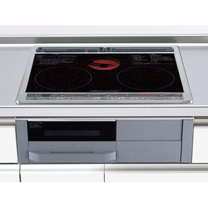 CS-G321M 3口コンロ グリル付 （IH） W59.8×D55.6×H23.6cm