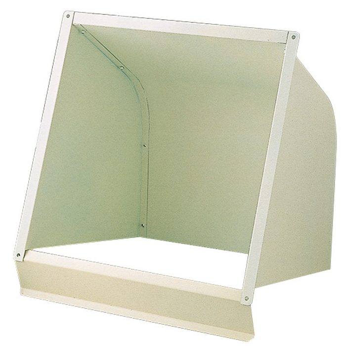 FAN-25WK レンジフード別売部品 金属換気扇付レンジフード用ウェザーカバー W33×D33×H30cm