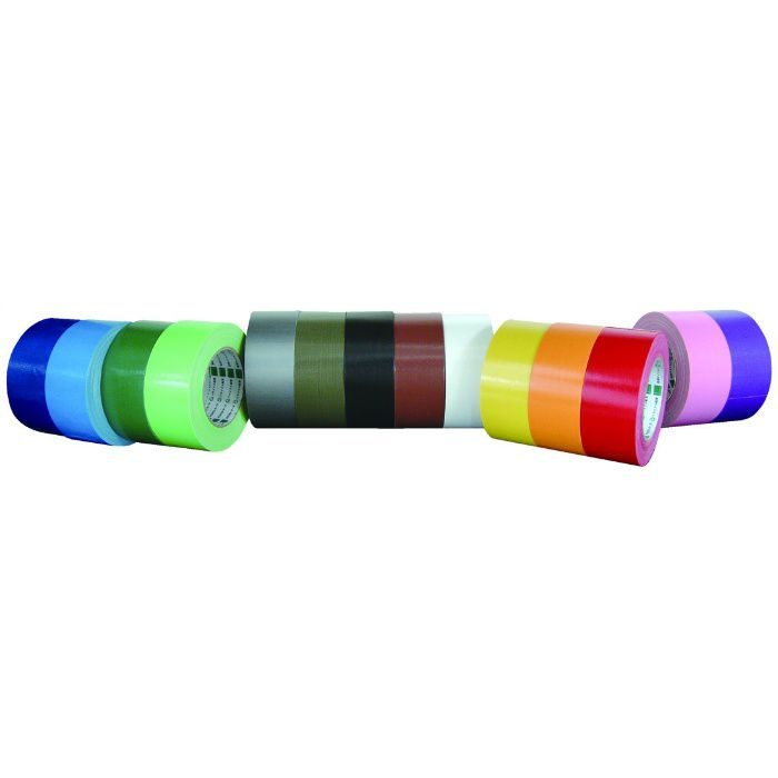 カラー布テープ No.111 緑 50mm巾×25m巻 30巻/ケース