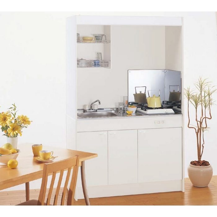 LK120JL ミニキッチンシリーズ 上台のみ コンロなしタイプ 左タイプ 間口120cm