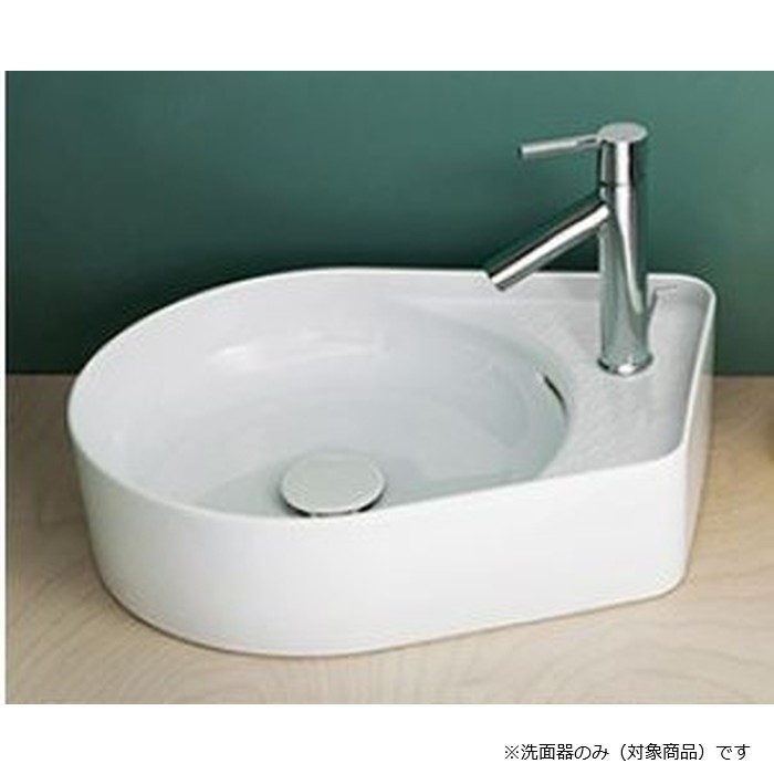 AU12281R バル LAUFEN 洗面器 ベッセル オーバーフローあり 500×400mm ホワイト