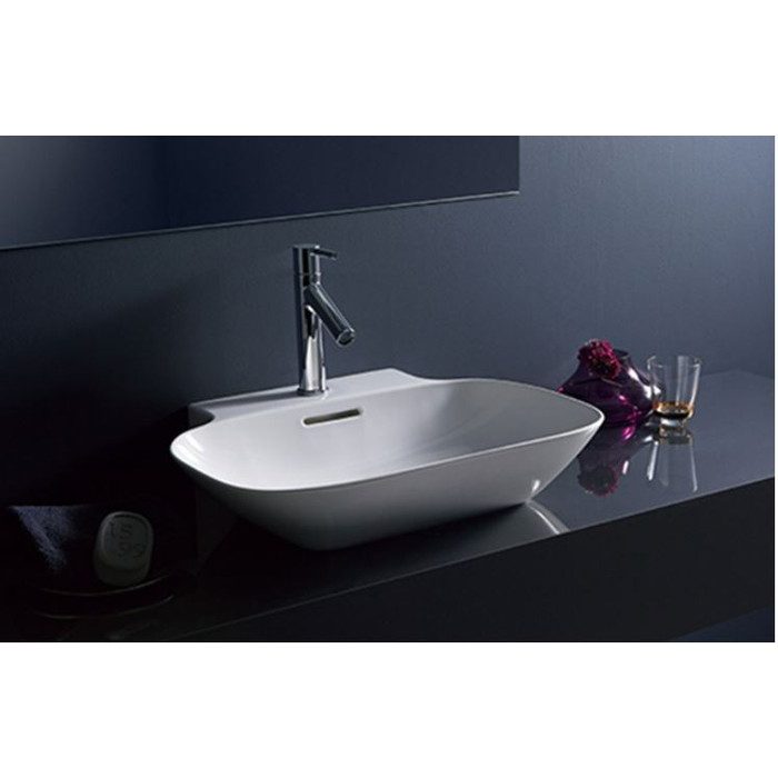 AU16302U イノ LAUFEN 洗面器 ベッセル オーバーフローあり 560×450mm ホワイト