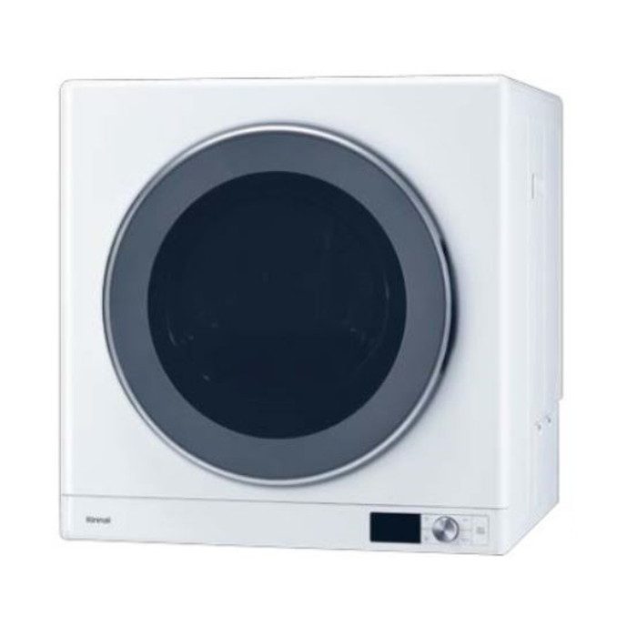 RDT-63 乾太くん デラックスタイプ 乾燥容量6kg 左右可変ドア ガスコード接続タイプ 671×653×594mm