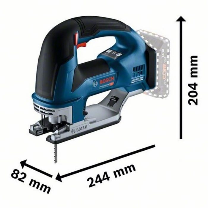 GST18V-155BCH コードレスジグソー本体のみ