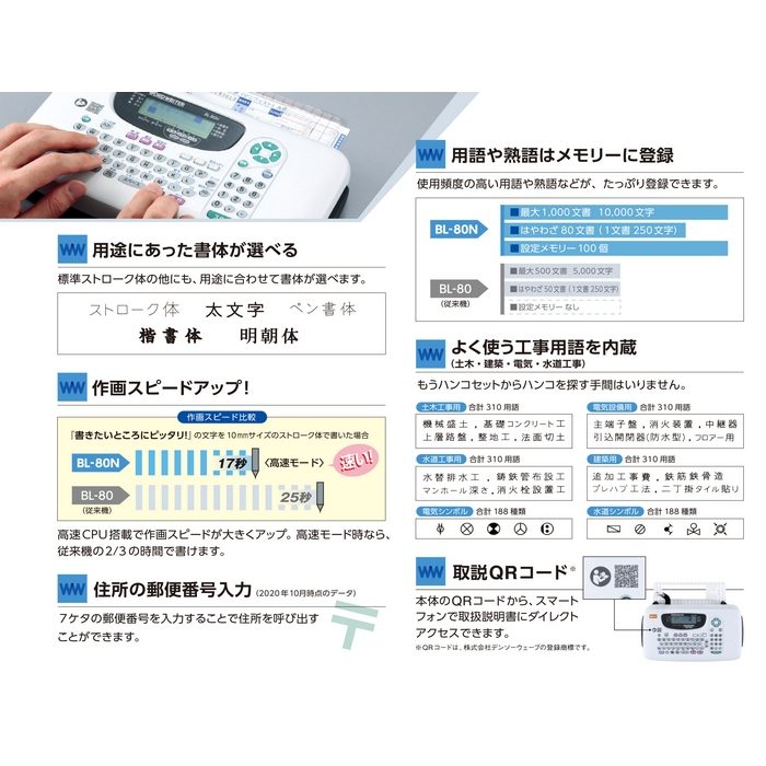 BL90004 ワードライタ