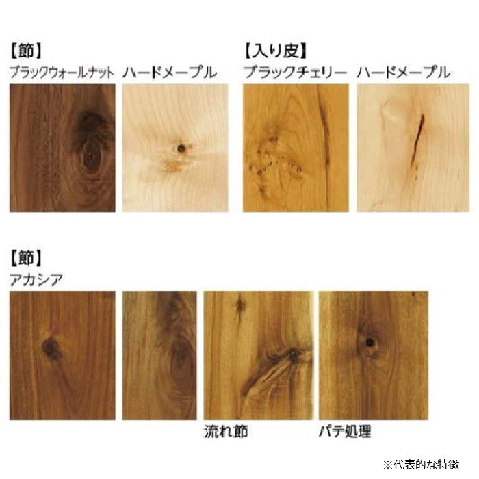 MRVS-HM 銘樹 ロイヤルセレクション 3Pタイプ 12×303×1818mm ハードメープル 6枚入
