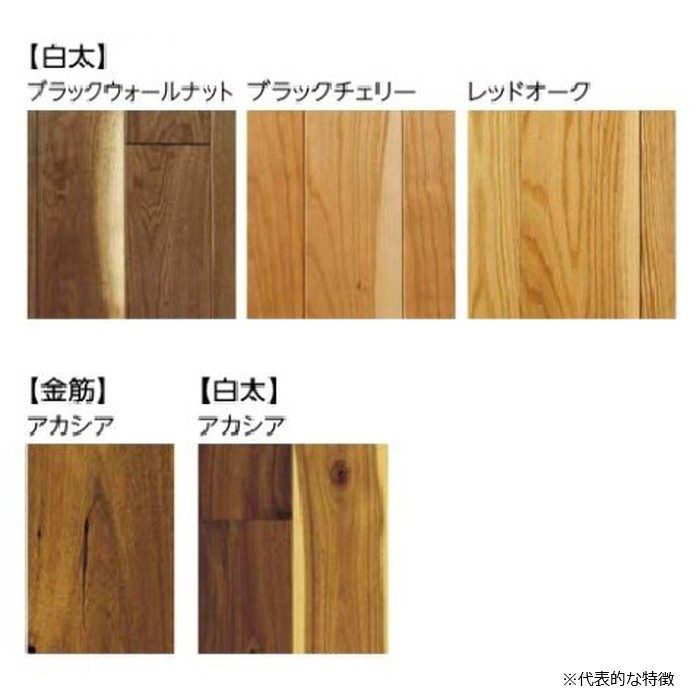 MRVS-HM 銘樹 ロイヤルセレクション 3Pタイプ 12×303×1818mm ハードメープル 6枚入