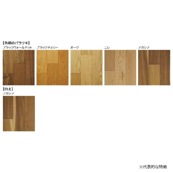 MANV-ASC 銘樹 モクトーン 2Pタイプ 12×303×1818mm アッシュ・クリア 6枚入