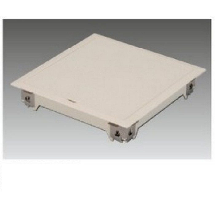 PCO150W SPG PAT.小型床下点検口 プチ点 蓋タイプ ワンタッチ 150角 ホワイト