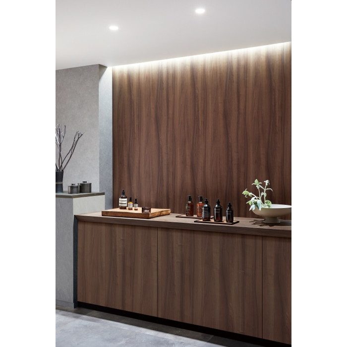 RTH-4094  リアテック同柄壁紙 ウォルナット 板柾 巾925mm