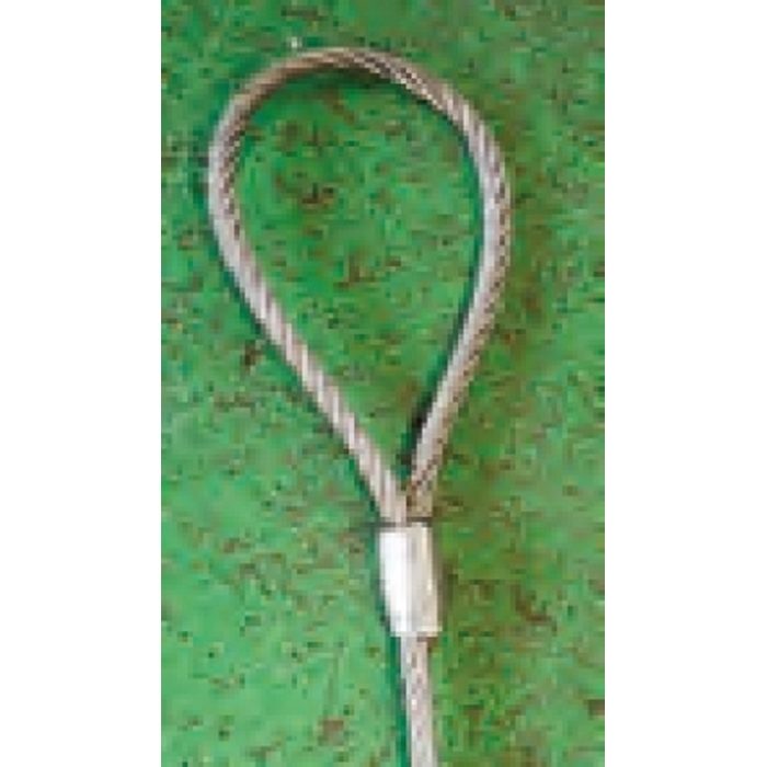 ワイヤーロープ ロック φ12×6m