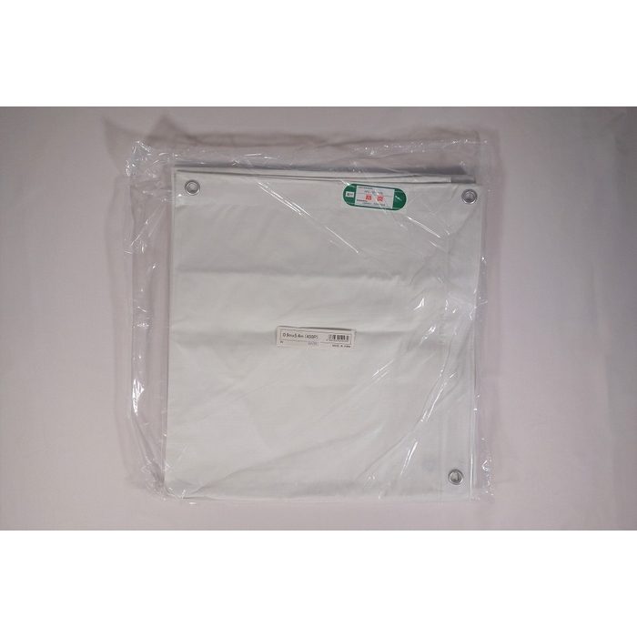 白防炎シート輸入品 ハトメピッチ450mm 0.9m×5.4m