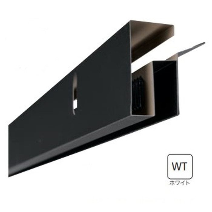 FV-N024F-L18-WT 防火対応軒天換気材 軒ゼロタイプ 45分準耐火構造認定品 1820mm ホワイト 6本入