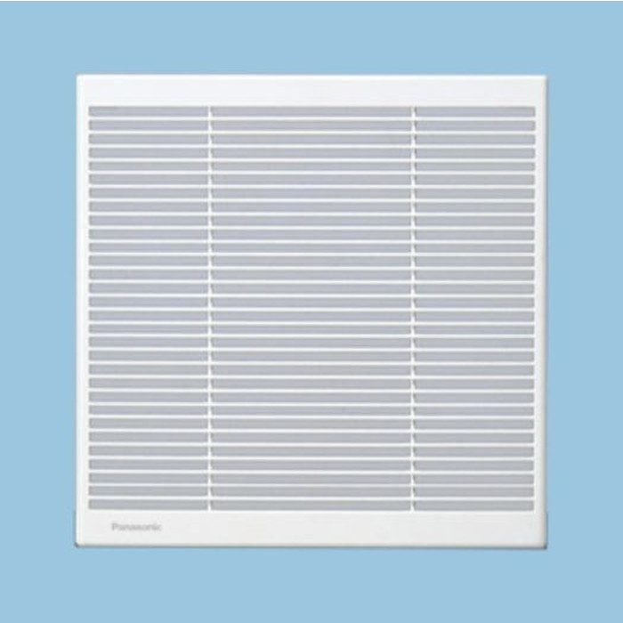 FY-20R43 インテリア形換気扇ルーバー（天埋扇用） R43タイプ格子 羽根20cm ホワイト