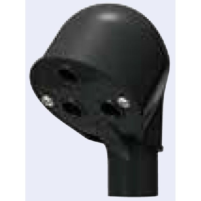 MEC-82K 付属品 エントランスキャップ 適合管VE82 ブラック 未来工業