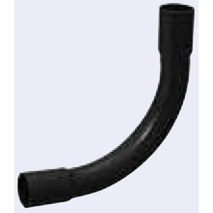 N-54K 付属品 ノーマルベンド 適合管VE54 ブラック 未来工業【アウン