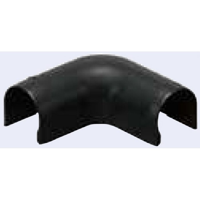 VEM-16K 付属品 VE管カバー曲ガリ 適合管VE16 ブラック