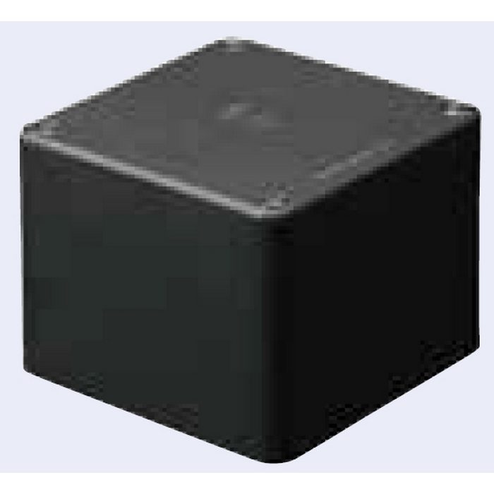 PVP-1507K プールボックス 正方形 ノック無 縦150×横150×深75mm ブラック