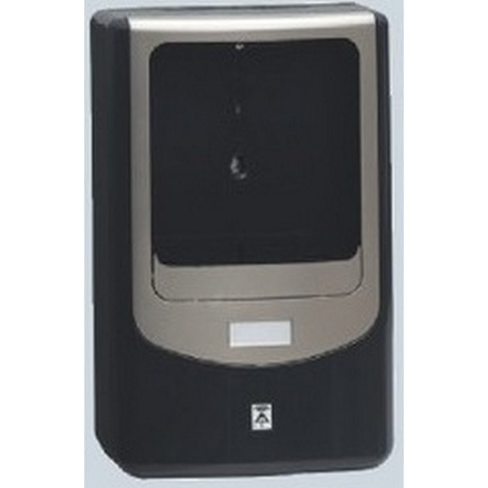 WPN-0VK 電力量計ボックス（バイザー付） 1個用 自己消化性樹脂製 ブラック