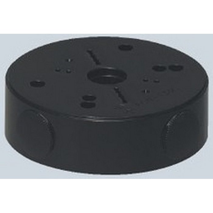 POW-130CK ポリ台（照明器具取付用プラスチック絶縁台） ブラック