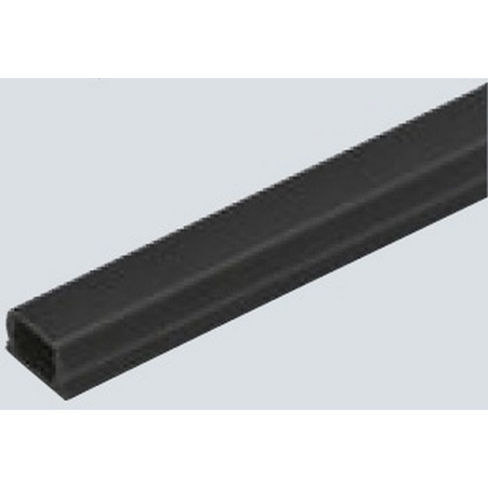 PML-2K プラモールⓇ（VVFケーブル用モール） 適合VVF（2.0×3C-1条、2.6×2C-1条）、LANケーブル（UTP0.5×4P-2条） ブラック 10本入