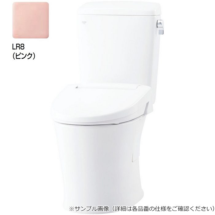 BC-Z30P+DT-Z350+CW-KB31/LR8 アメージュ ECO5 便器＋タンク＋便座セット 床上排水（Pトラップ） ハイパーキラミック 手洗なし 一般地 シャワートイレKBシリーズ ピンク