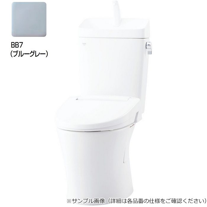 YBC-Z30PM+YDT-Z380PMN+CF-21ALP/BB7 マンションリフォーム用アメージュ ECO5 便器＋タンク＋便座 床上排水（Pトラップ155タイプ） アクアセラミック 手洗付 寒冷地・水抜方式 脱臭暖房便座 ブルーグレー