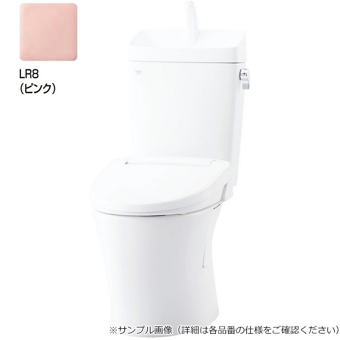 YBC-Z30PM+YDT-Z380PM+CF-49AT/LR8 マンションリフォーム用アメージュ ECO5 便器＋タンク＋便座セット 床上排水（Pトラップ155タイプ） アクアセラミック 手洗付 一般地 普通便座 ピンク
