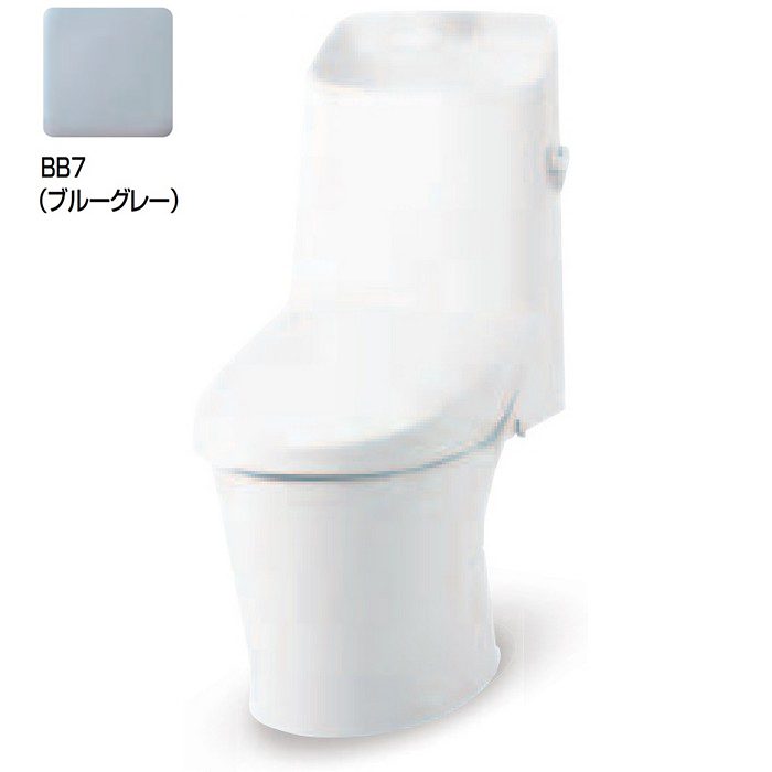YBC-Z30S+DT-Z384N-R/BB7 アメージュシャワートイレ ECO5 床排水（Sトラップ） アクアセラミック 手洗付 寒冷地・水抜方式 グレードZ4 インテリアリモコン ブルーグレー