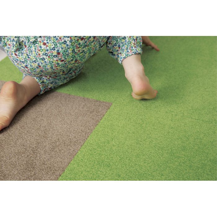 住宅用タイルカーペット スタイルキットカット KIT-52 メロン 40cm×40cm 2枚/セット
