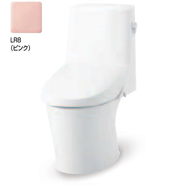 YBC-Z30S+DT-Z351/LR8 アメージュシャワートイレ ECO5 床排水（Sトラップ） アクアセラミック 手洗なし 一般地 グレードZ1 壁リモコン ピンク