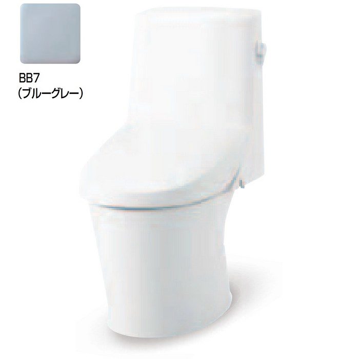 YBC-Z30S+DT-Z351/BB7 アメージュシャワートイレ ECO5 床排水（Sトラップ） アクアセラミック 手洗なし 一般地 グレードZ1 壁リモコン ブルーグレー