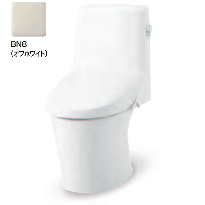 YHBC-ZA20S/BN8 + DT-ZA251N/BN8 アメージュZA シャワートイレ ECO5 床排水 アクアセラミック グレードZA1  寒冷地用（水抜併用方式） 手洗なし 壁リモコン オフホワイト LIXIL【アウンワークス通販】