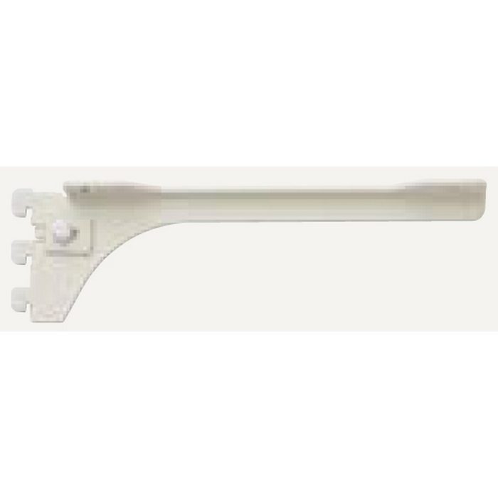 MKTTBR-1D-W 無垢の木の収納 棚柱用ブラケット フツウノ 右単品 D250・D300用 ホワイト