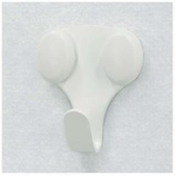 M-642 剛力フック ダブル ホワイト
