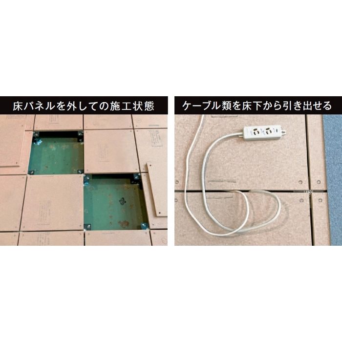 OAP-330 オフィス用支持脚 OAP型 中心高326mm 30本入