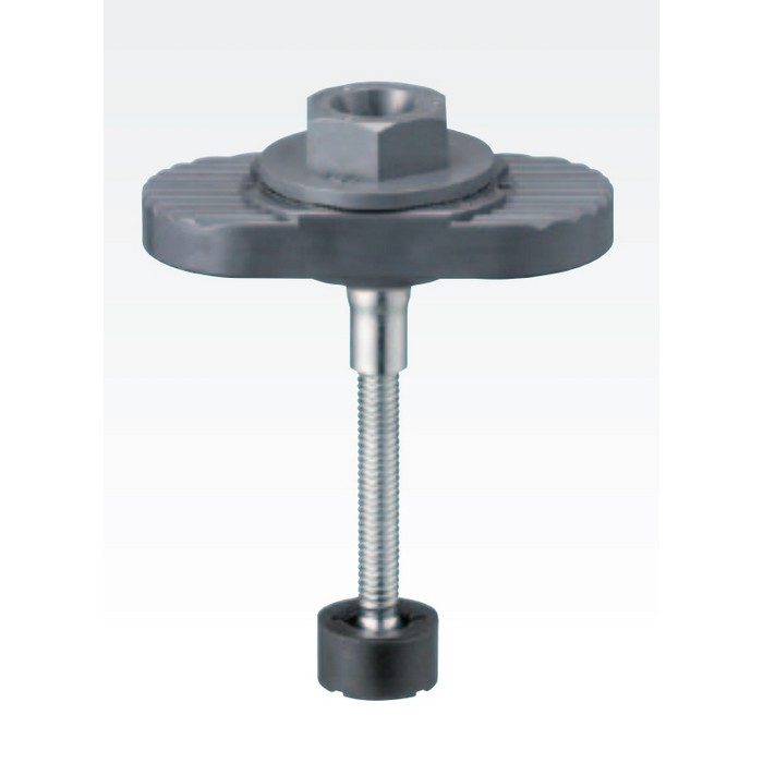 ADN-540 着脱式支持脚 遮音タイプ ADN型 中心高536mm 30本入