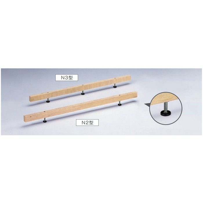 N3-40d システムネダ N3型（3本脚） 中心高44mm
