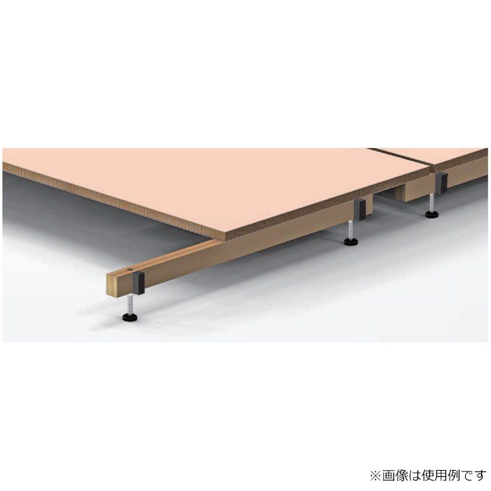 N3-410d システムネダ N3型（3本脚） 中心高413mm 万協【アウン