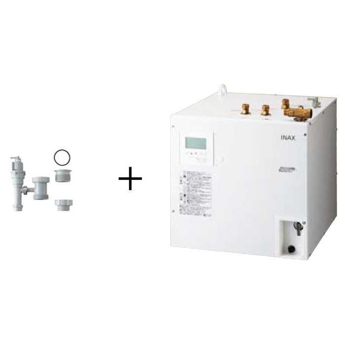 EHPM-KB25ECV3 ゆプラス 飲料・洗い物用 25Lタイプ 単相200V 排水器具（EFH-6MK）セット LIXIL【アウンワークス通販】