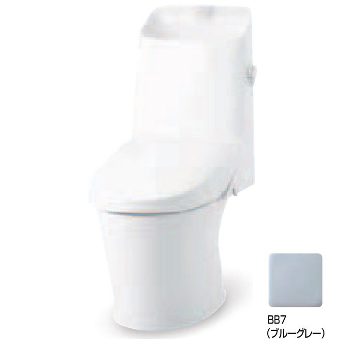 YBC-Z30P+DT-Z384/BB7 アメージュシャワートイレ ECO5 床上排水（Pトラップ） アクアセラミック 手洗付 一般地 グレードZ4 壁リモコン ブルーグレー