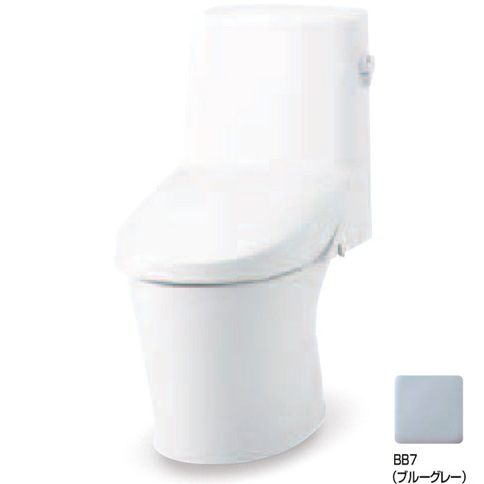 YBC-Z30P+DT-Z352/BB7 アメージュシャワートイレ ECO5 床上排水（Pトラップ） アクアセラミック 手洗なし 一般地 グレードZ2 壁リモコン ブルーグレー