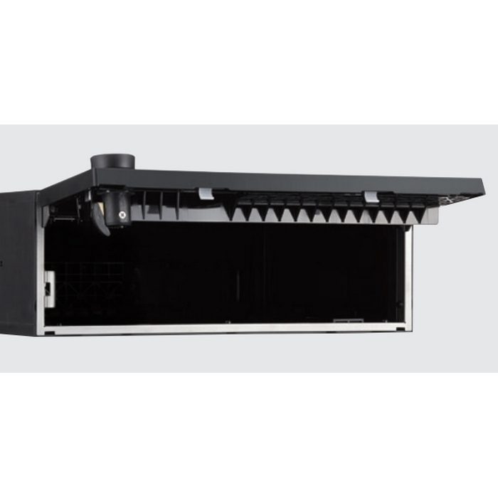 KS-MB5002PU-2L-S D-ALL 集合住宅用ポスト 2戸用 前入前出 屋内タイプ MB5002PUタイプ 上開き 静音大型ダイヤル錠 W280×H200×D407.3 ステンレスヘアーライン