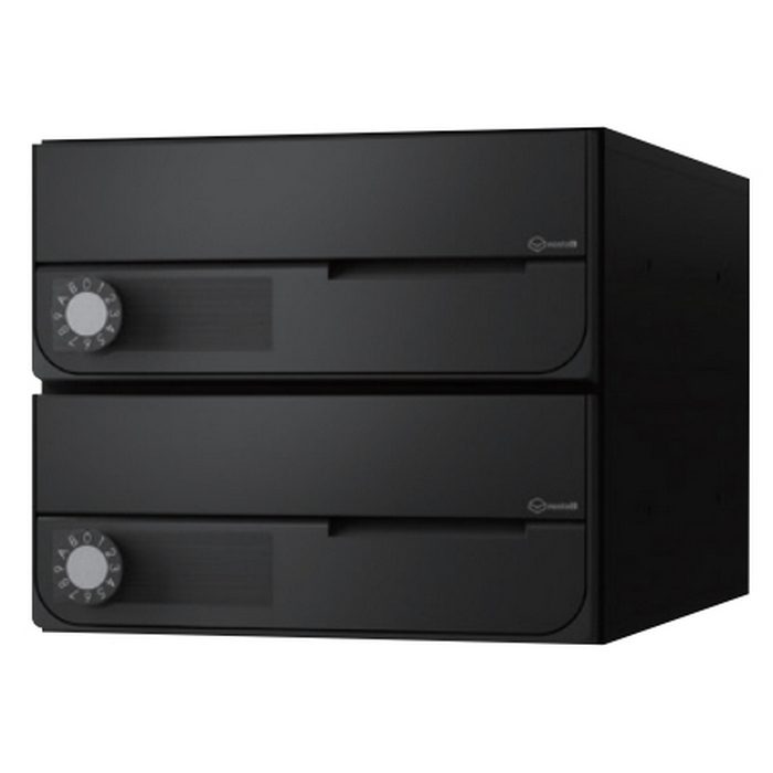 ポスト W360×H120 前入前出／屋内タイプ KS-MB4002PY／KS