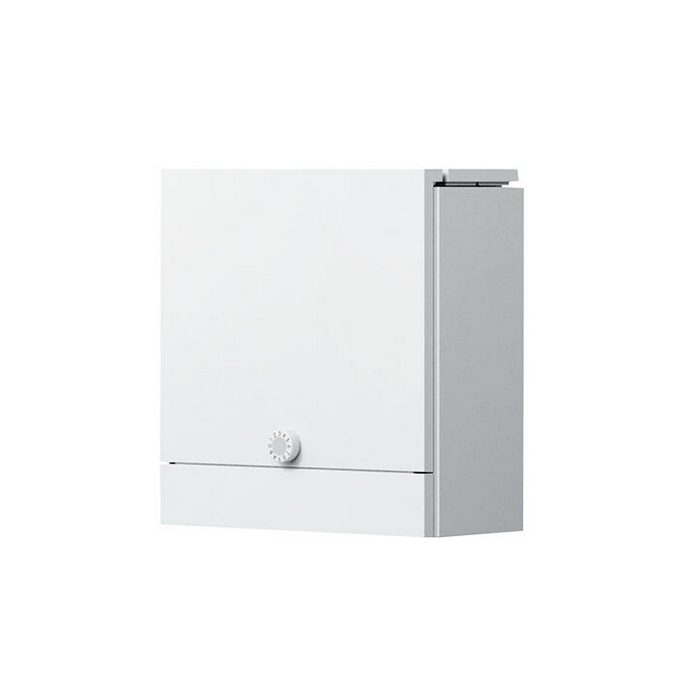 KS-MAB4-L-W クオール 戸建住宅用ポスト 上入前出 壁付・防雨タイプ MAB4タイプ W390×H400×D170 ホワイト