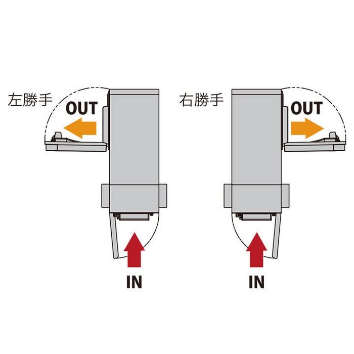KS-GP10ANKT-ENH-M3R-TBK-KM クオール 門柱ユニット（ポスト＋宅配BOXタイプ） GP10Aタイプ インターホン無し仕様 LED照明・表札付 右勝手 W210×H1793×D400 ブラック